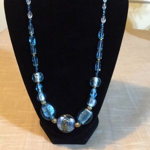 Necklace and matching necklace